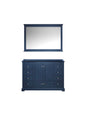 Dukes 48 in. W x 22 in. D Navy Blue Single Bath Vanity
