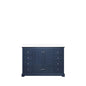 Dukes 48 in. W x 22 in. D Navy Blue Single Bath Vanity