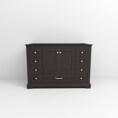 Dukes 48 in. W x 22 in. D Espresso Single Bath Vanity