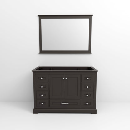 Dukes 48 in. W x 22 in. D Espresso Single Bath Vanity