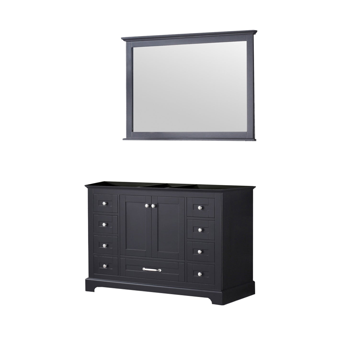 Dukes 48 in. W x 22 in. D Espresso Single Bath Vanity