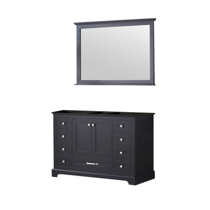 Dukes 48 in. W x 22 in. D Espresso Single Bath Vanity