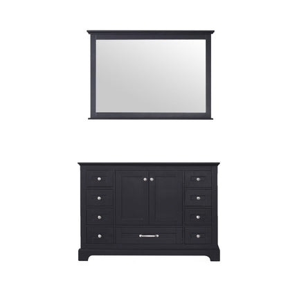 Dukes 48 in. W x 22 in. D Espresso Single Bath Vanity