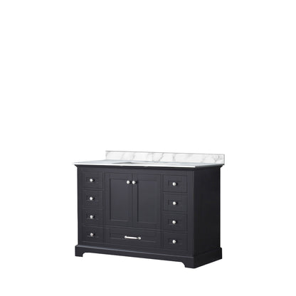 Dukes 48 in. W x 22 in. D Espresso Single Bath Vanity