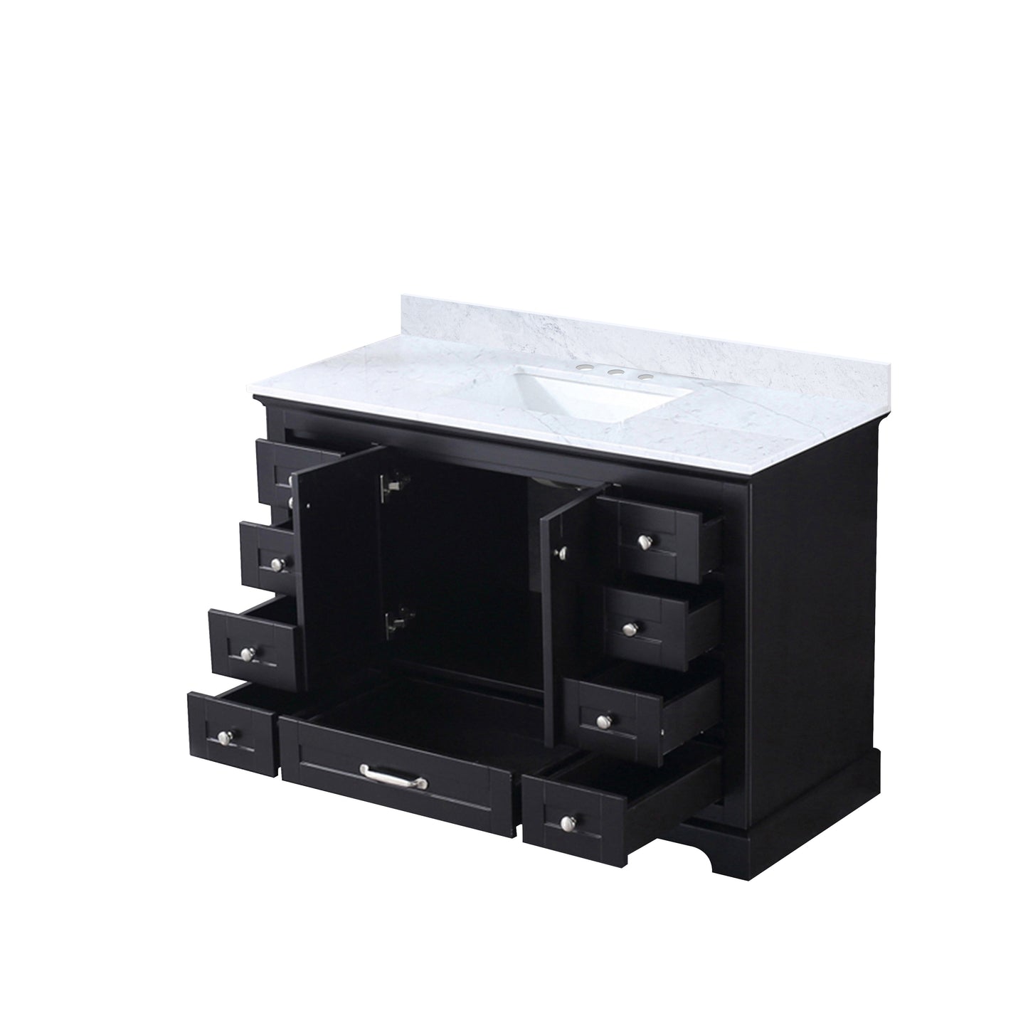 Dukes 48 in. W x 22 in. D Espresso Single Bath Vanity