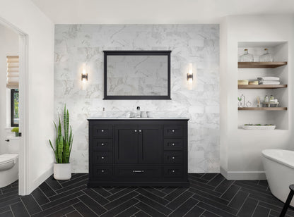 Dukes 48 in. W x 22 in. D Espresso Single Bath Vanity