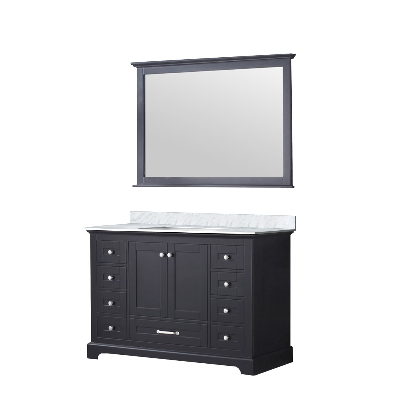 Dukes 48 in. W x 22 in. D Espresso Single Bath Vanity