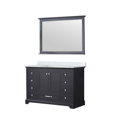Dukes 48 in. W x 22 in. D Espresso Single Bath Vanity
