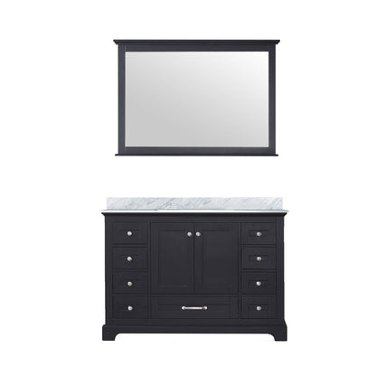 Dukes 48 in. W x 22 in. D Espresso Single Bath Vanity