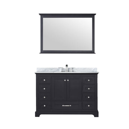 Dukes 48 in. W x 22 in. D Espresso Single Bath Vanity