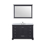 Dukes 48 in. W x 22 in. D Espresso Single Bath Vanity