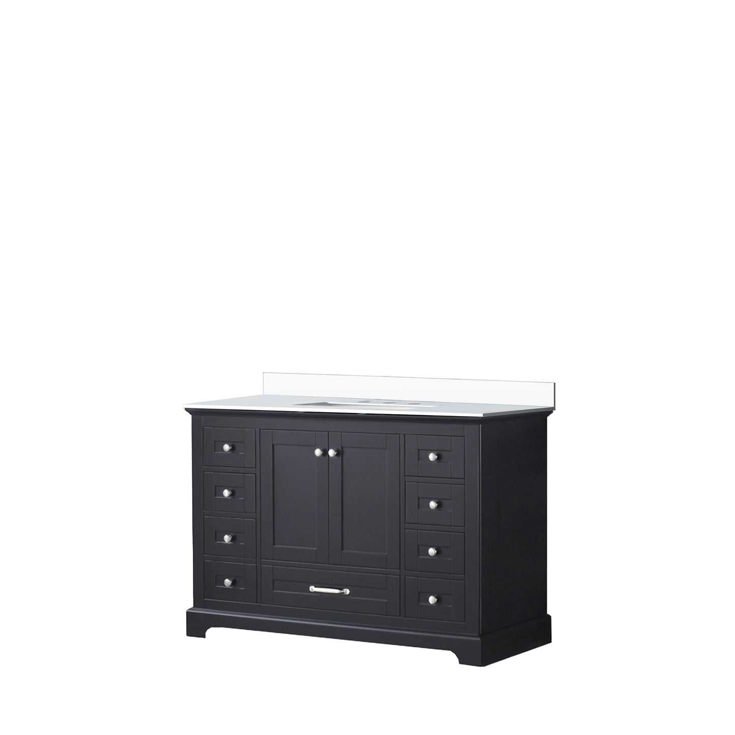 Dukes 48 in. W x 22 in. D Espresso Single Bath Vanity