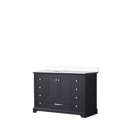 Dukes 48 in. W x 22 in. D Espresso Single Bath Vanity