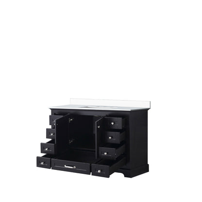 Dukes 48 in. W x 22 in. D Espresso Single Bath Vanity