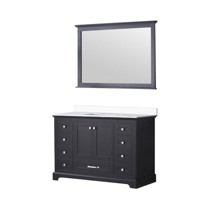 Dukes 48 in. W x 22 in. D Espresso Single Bath Vanity