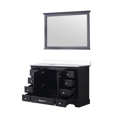Dukes 48 in. W x 22 in. D Espresso Single Bath Vanity