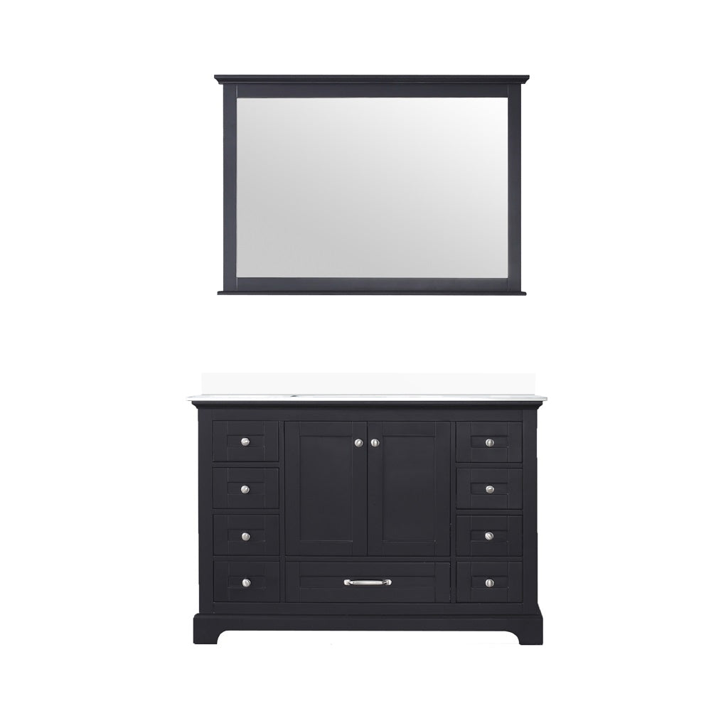 Dukes 48 in. W x 22 in. D Espresso Single Bath Vanity
