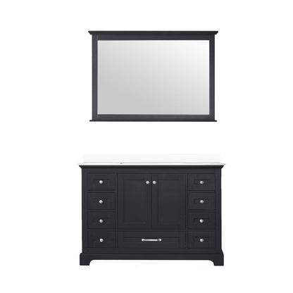 Dukes 48 in. W x 22 in. D Espresso Single Bath Vanity