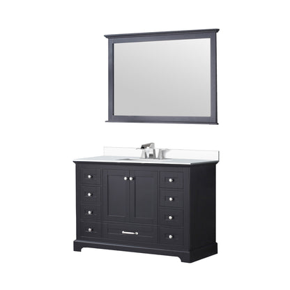 Dukes 48 in. W x 22 in. D Espresso Single Bath Vanity