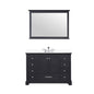 Dukes 48 in. W x 22 in. D Espresso Single Bath Vanity