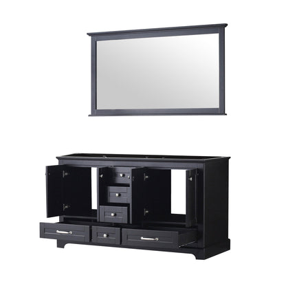 Dukes 60 in. W x 22 in. D Espresso Double Bath Vanity
