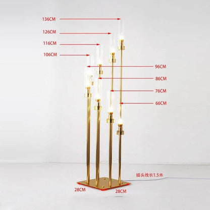 LED Candle Holder Wedding Table Centerpiece