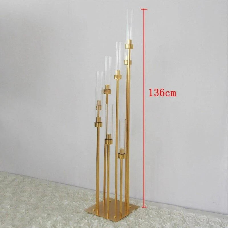 LED Candle Holder Wedding Table Centerpiece