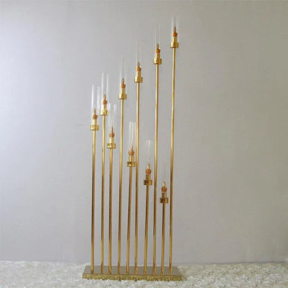 LED Candle Holder Wedding Table Centerpiece