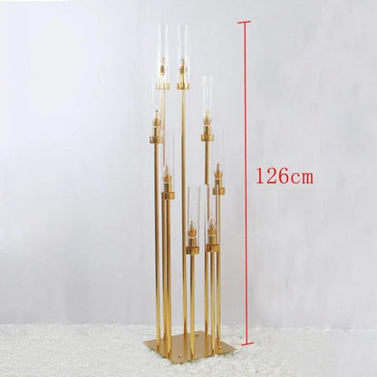 LED Candle Holder Wedding Table Centerpiece