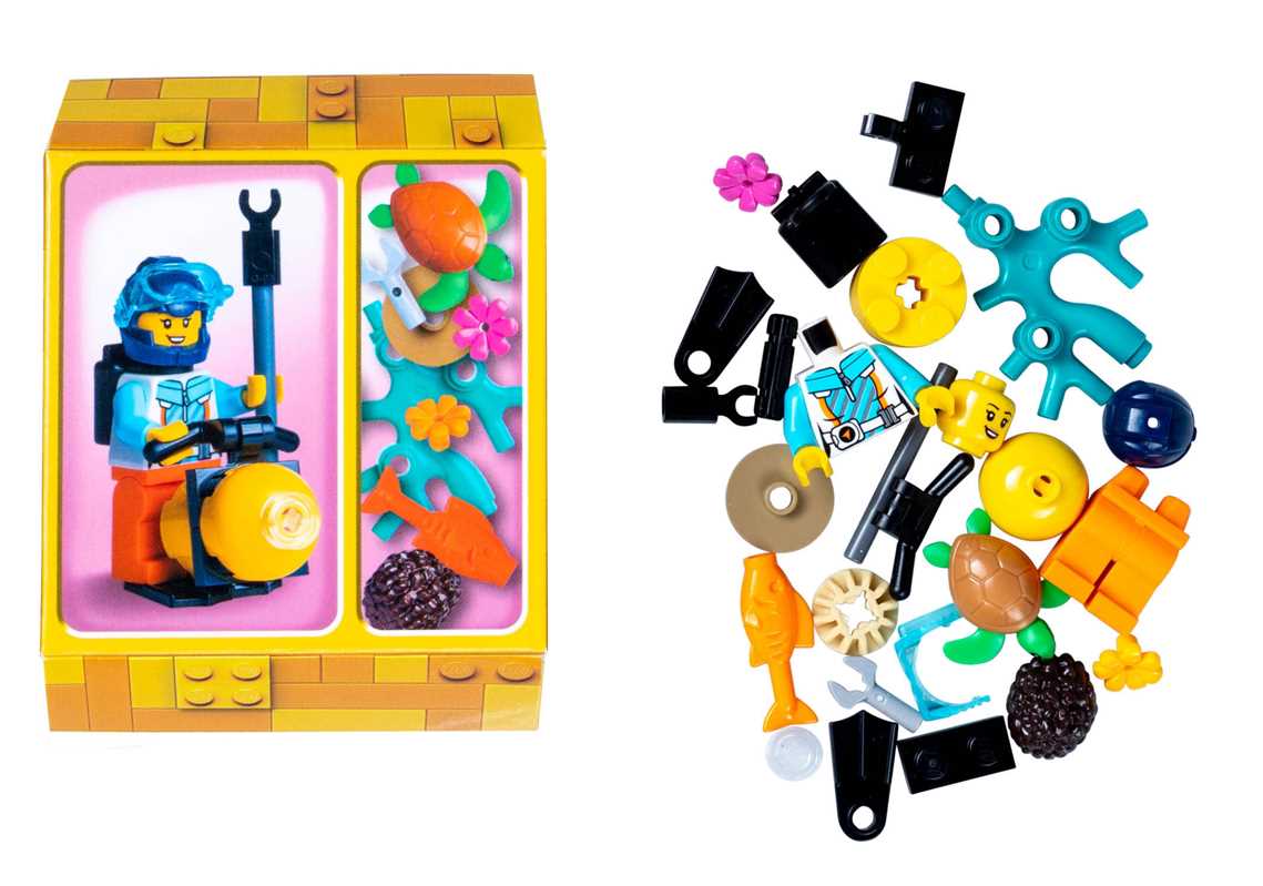 LEGO City: Underwater Adventures- Paperback