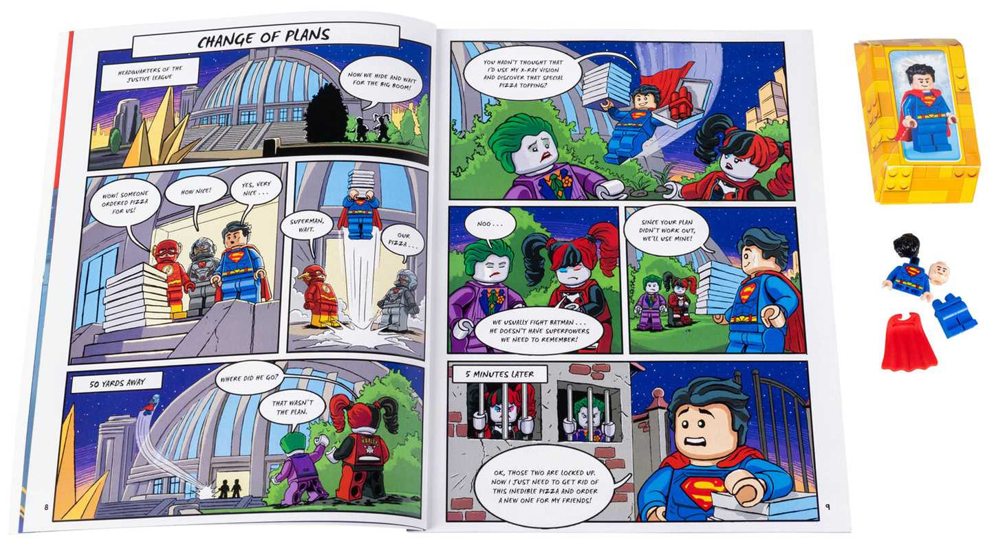 LEGO DC Super Heroes: Superman to the Rescue!- Paperback