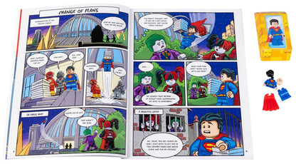 LEGO DC Super Heroes: Superman to the Rescue!- Paperback