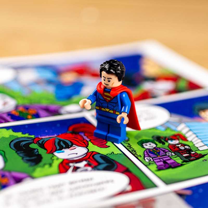 LEGO DC Super Heroes: Superman to the Rescue!- Paperback