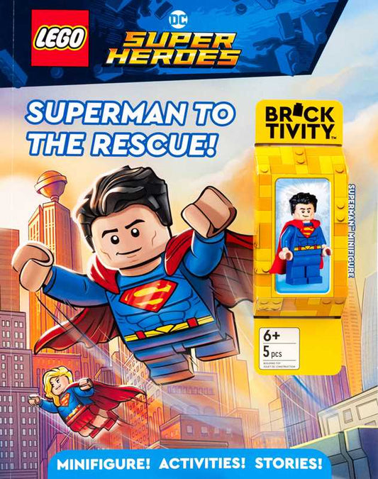 LEGO DC Super Heroes: Superman to the Rescue!- Paperback