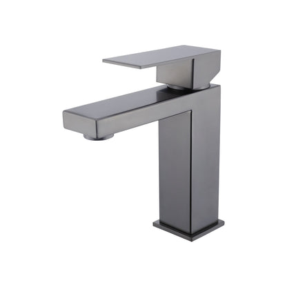 Monte Single Hole Stainless Steel Bathroom Faucet