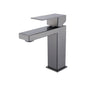 Monte Single Hole Stainless Steel Bathroom Faucet
