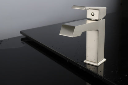 Labaro Single Hole Brass Bathroom Faucet