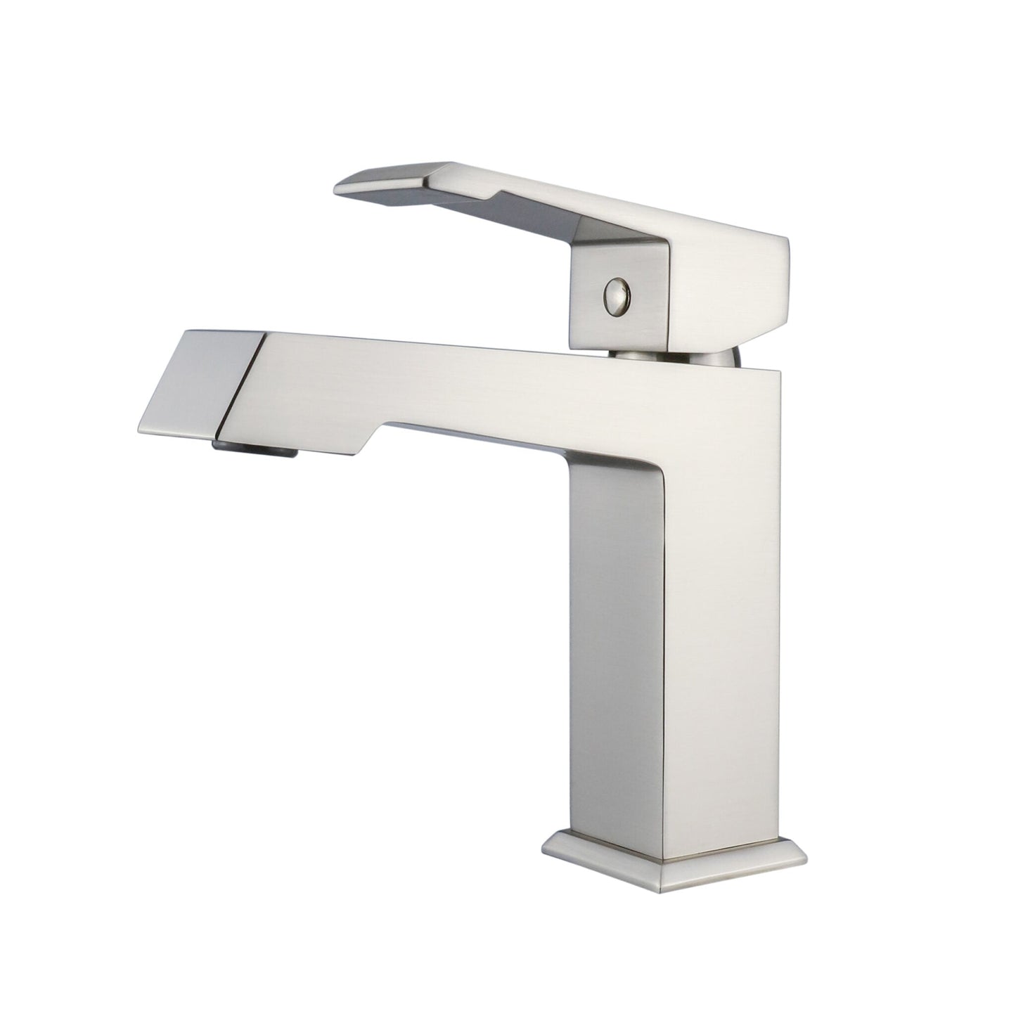Labaro Single Hole Brass Bathroom Faucet