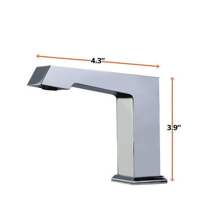Labaro Single Hole Brass Bathroom Faucet