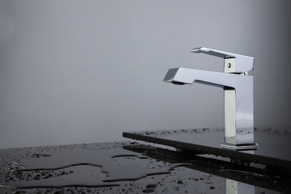 Labaro Single Hole Brass Bathroom Faucet