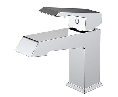 Labaro Single Hole Brass Bathroom Faucet