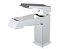 Labaro Single Hole Brass Bathroom Faucet