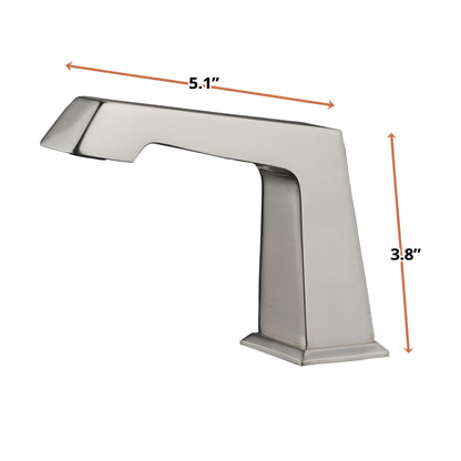 Balduina 8 in. Widespread 3-Hole Brass Bathroom Faucet
