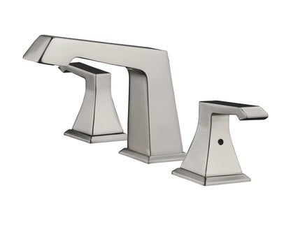 Balduina 8 in. Widespread 3-Hole Brass Bathroom Faucet