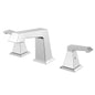 Balduina 8 in. Widespread 3-Hole Brass Bathroom Faucet