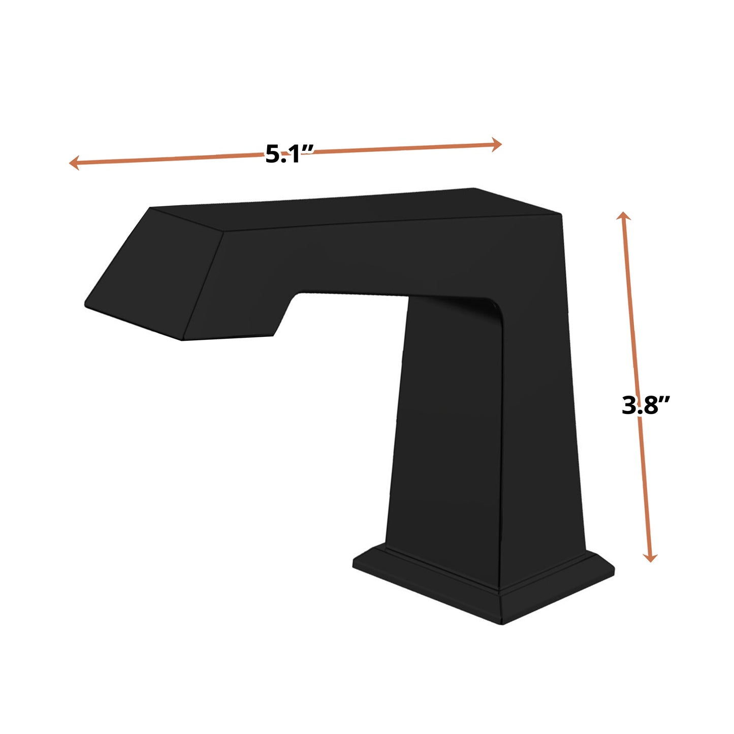 Balduina 8 in. Widespread 3-Hole Brass Bathroom Faucet