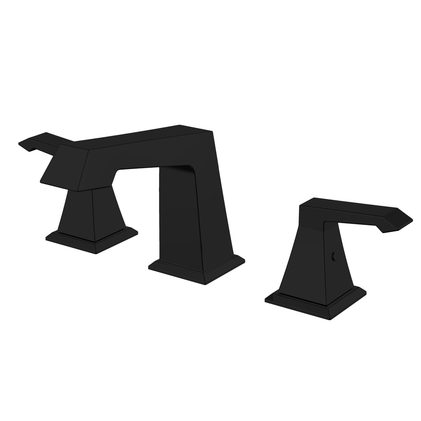 Balduina 8 in. Widespread 3-Hole Brass Bathroom Faucet