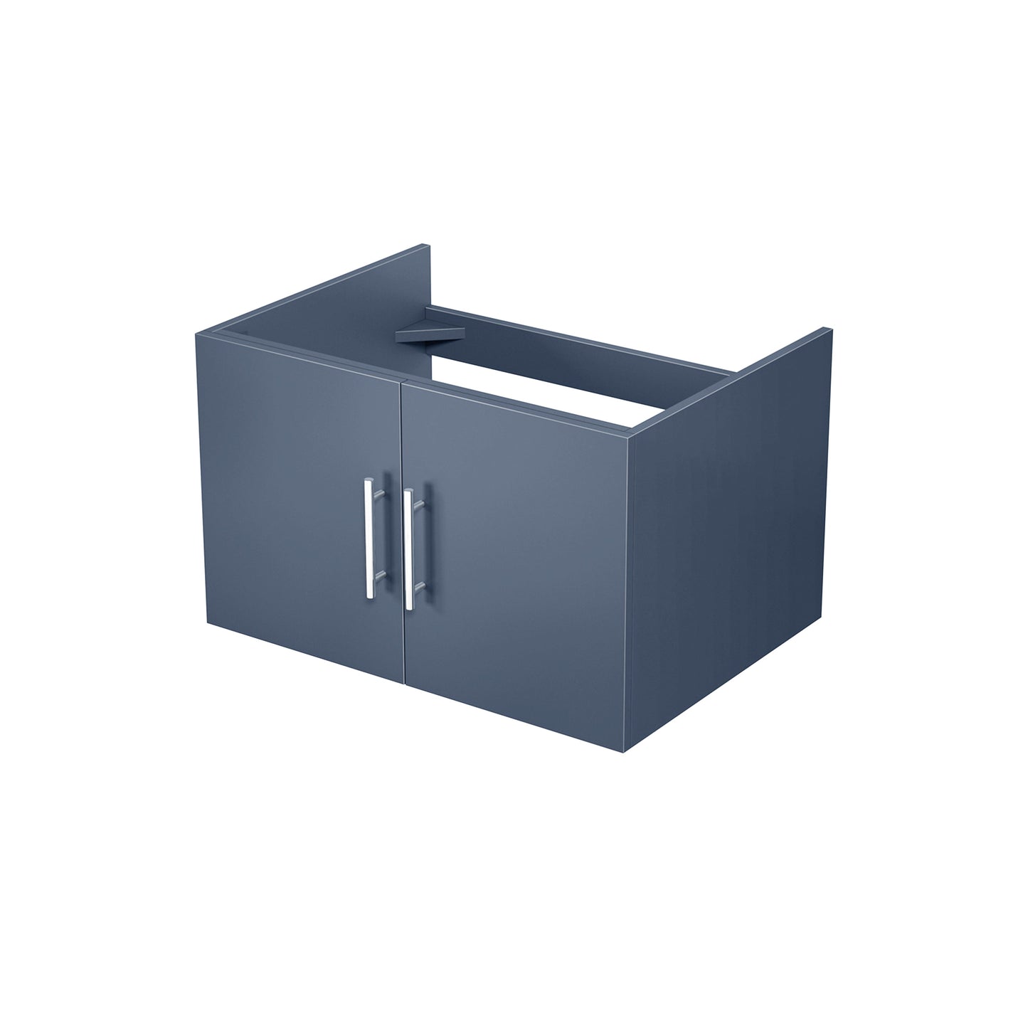 Geneva 30 in. W x 22 in. D Dark Grey Bath Vanity