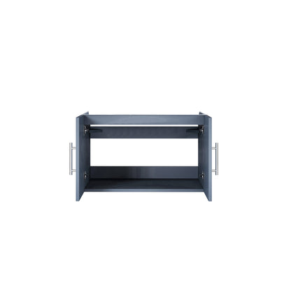 Geneva 30 in. W x 22 in. D Dark Grey Bath Vanity