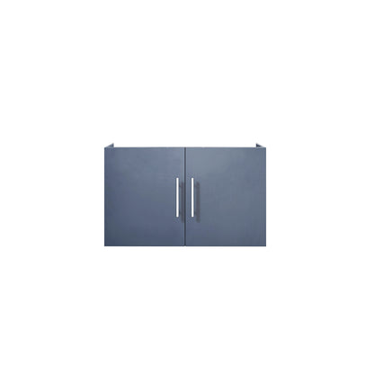 Geneva 30 in. W x 22 in. D Dark Grey Bath Vanity